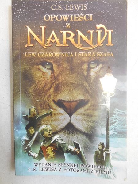 Lewis C. S. - Opowieści z Narnii. Lew, czarownica i stara szafa
