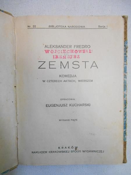 Zemsta
