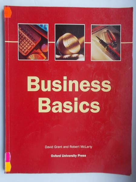 Grant David - Business Basics