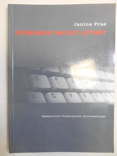 Dziennikarski warsztat językowy