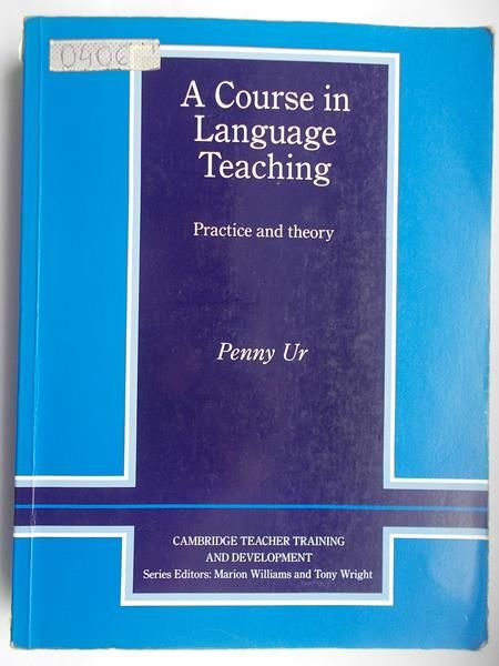 A Course Language Teaching