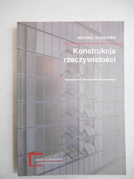 Konstrukcja rzeczywistości