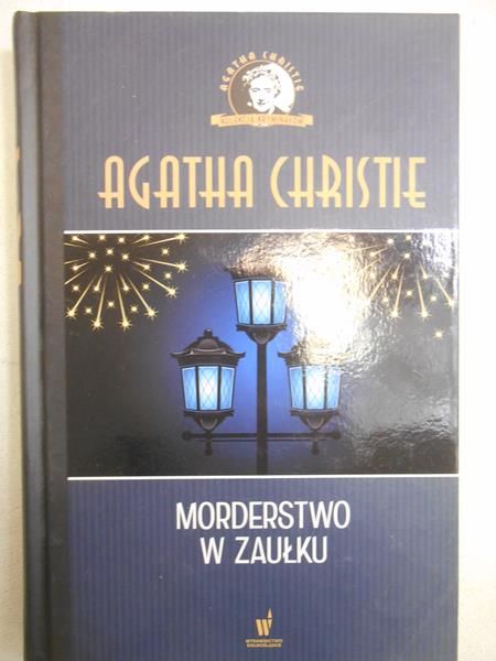 Christie Agatha - Morderstwo w zaułku