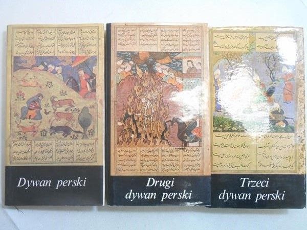 (opr.) - Dywan perski/ Drugi dywan perski/ Trzeci dywan perski