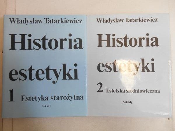 Historia estetyki, T. I-II