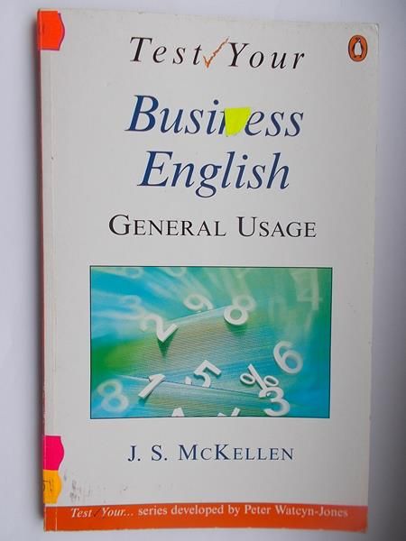 Business English: General Usage