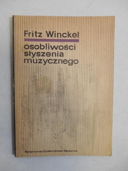 Osobliwości słyszenia muzycznego
