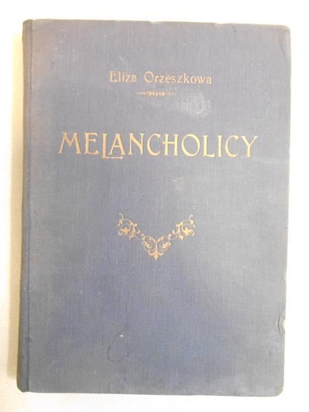 Melancholicy. Tom I, 1939 r.