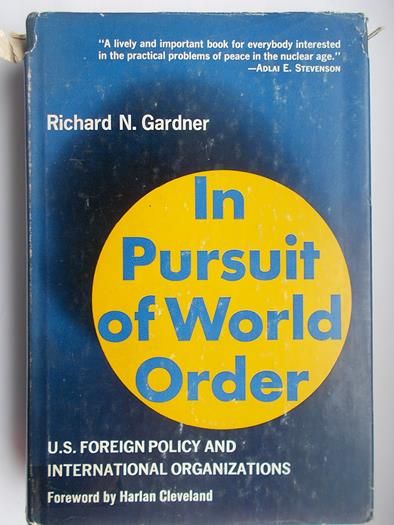 In Pursuit of World Order