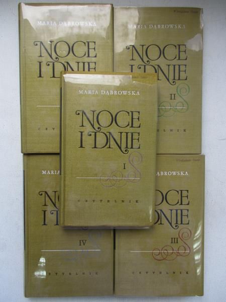 Noce i dnie, t. I-V