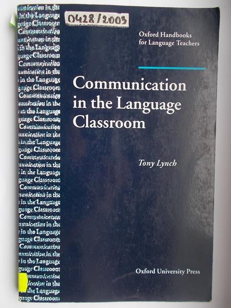 Communication in the Language Classroom