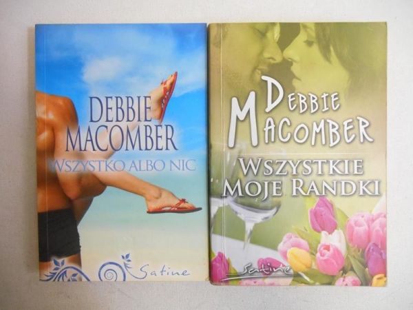 Macomber Debbie - Wszystko albo nic/Wszystkie moje randki