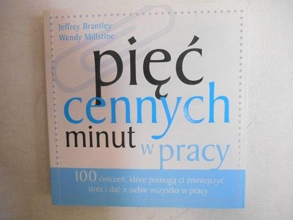 Brantley Jeffrey - Pięć cennych minut w pracy