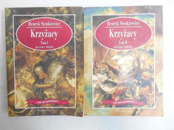 Sienkiewicz  - Krzyżacy, Tom  I-II