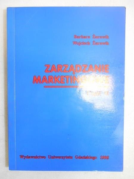 Zarządzanie marketingowe, część II