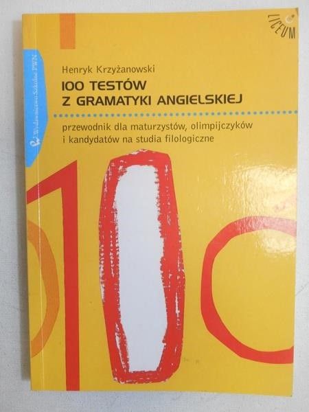 100 testów z gramatyki angielskiej