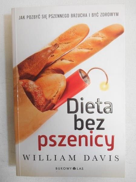 Davis William - Dieta bez pszenicy