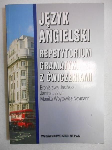 Język angielski. Repetytorium gramatyki z ćwiczeniami