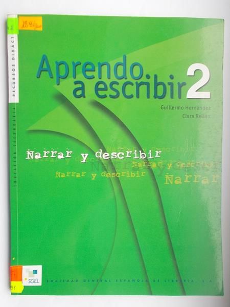 Aprendo a escribir 2