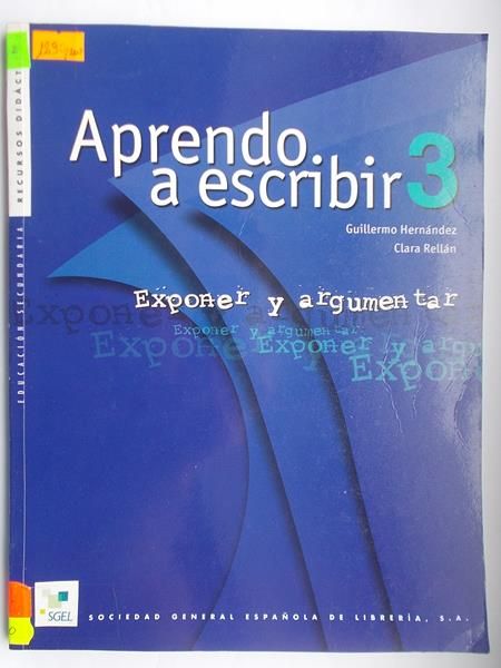 Aprendo a escribir 2
