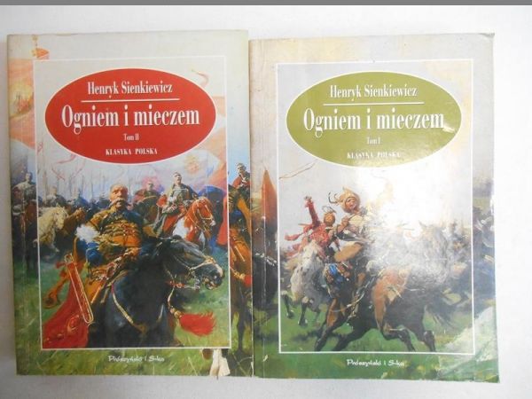Ogniem i mieczem, tom I i II