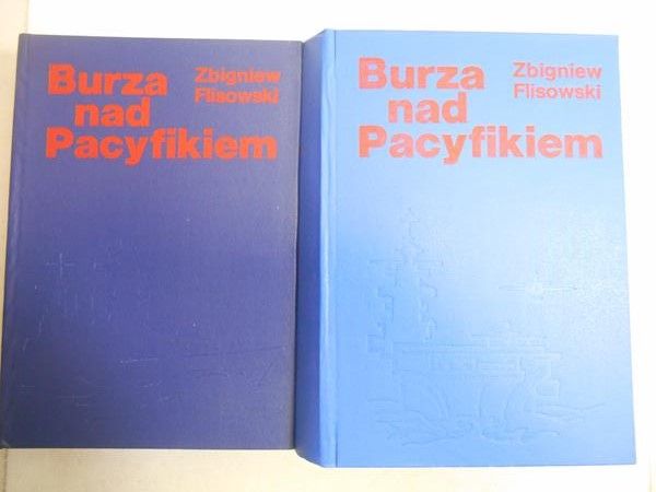 Burza nad Pacyfikiem, Tom I-II