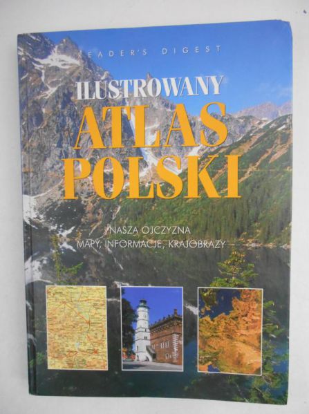 Ilustrowany atlas Polski. Reader's Digest