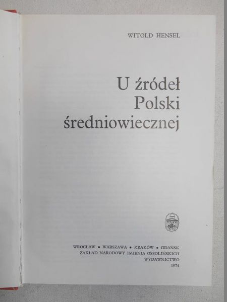 U źródeł Polski średniowiecznej