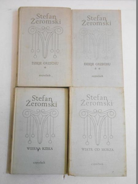 Dzieje grzechu t.I-II/Wierna rzeka/Wiatr od morza