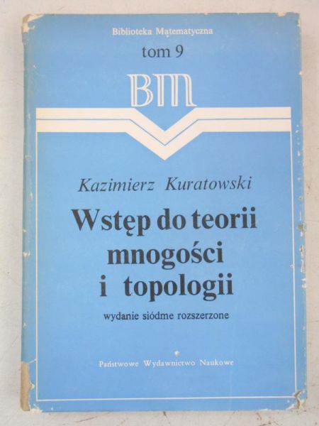 Wstęp do teorii mnogości i topologii, tom 9