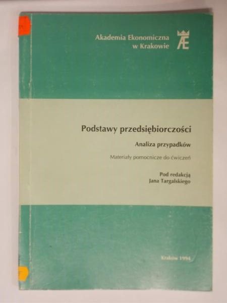 Podstawy przedsiębiorczości