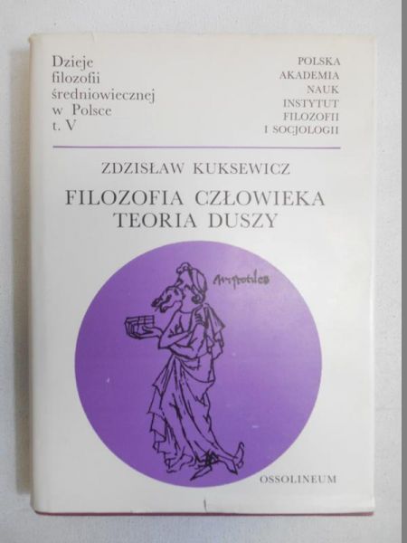 Filozofia człowieka, teoria duszy