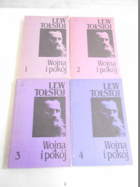 Wojna i pokój t. I-IV