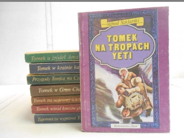 Szklarski Alfred - Tomek… 8 książek