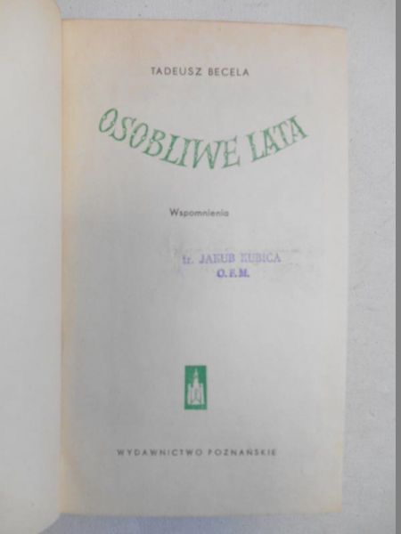 Osobliwe lata