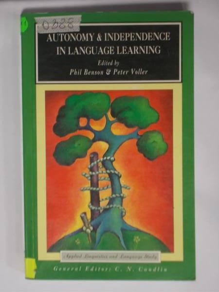 Autonomy & Independence in Language Learning