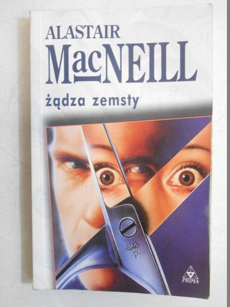 MacNeill Alastair - Żądza zemsty