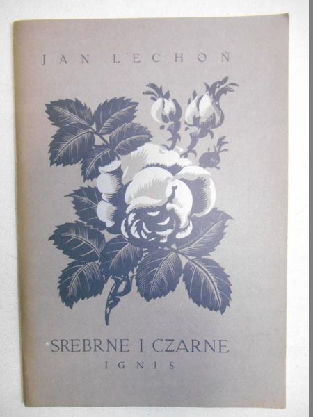 Srebrne i czarne 1924 r. reprint