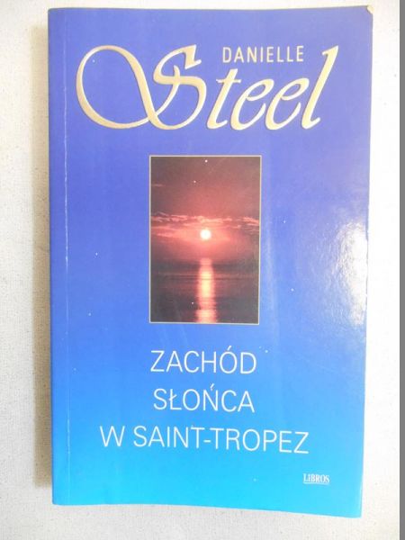 Zachód słońca w Saint-Tropez
