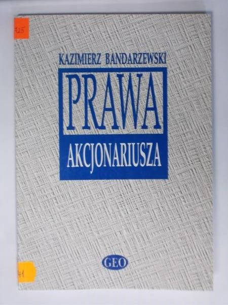 Prawa akcjonariusza