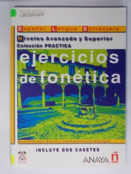 Ejercicios de fonetica
