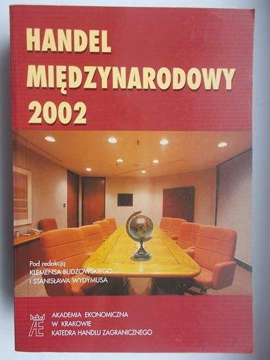 Handel międzynarodowy 2002