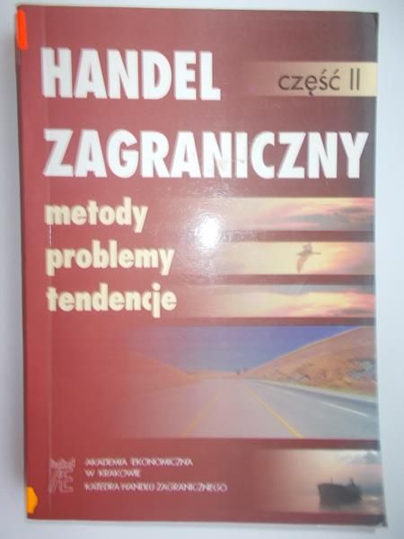Handel zagraniczny, cz. 2