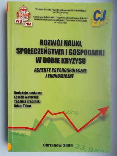 Rozwój nauki, społeczeństwa i gospodarki w dobie kryzysu