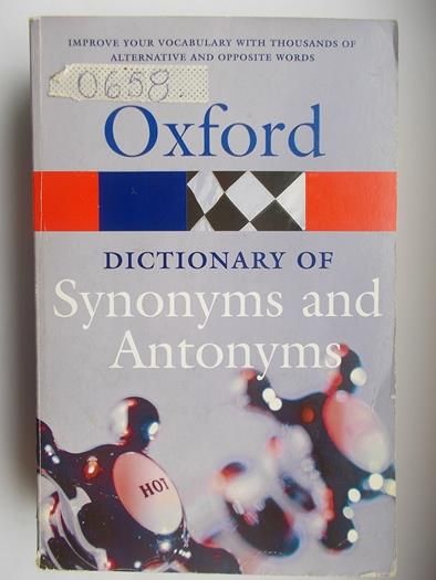 Synonyms and Antonyms