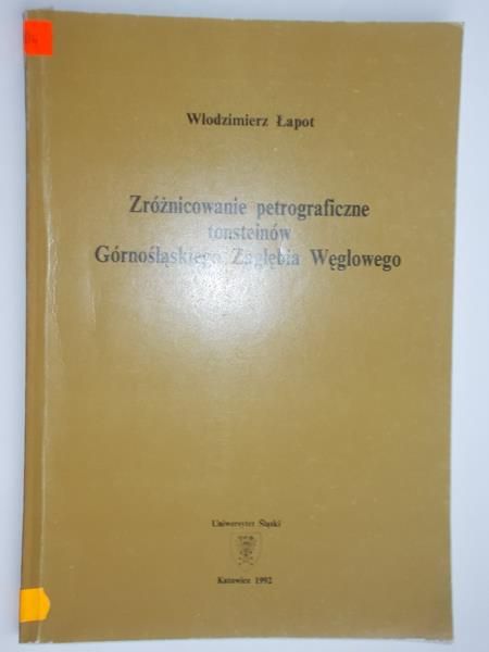 Zróżnicowanie petrograficzne tonsteinów Górnośląskiego Zagłębia Węglowego