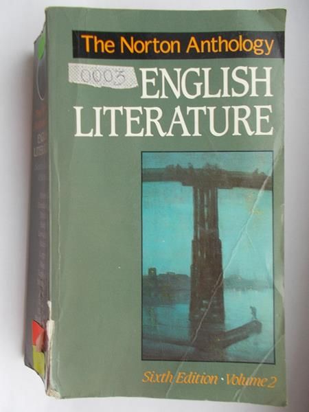 Abrams H. M.  - The Norton Anthology of English Literature