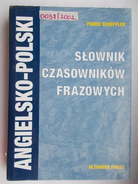 Słownik czasowników frazowych