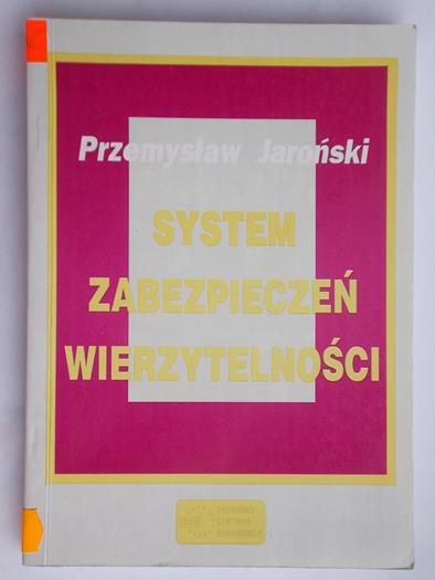 System zabezpieczeń wierzytelności