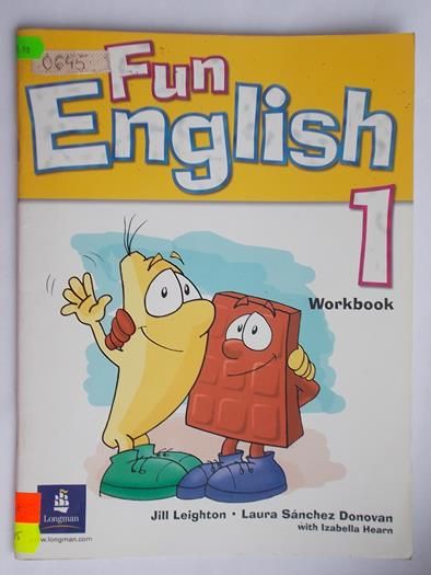 Sanchez Donovan Laura - Fun English 1